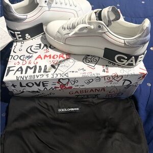 Dolce & Gabbana Bianco Sneakers